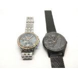 Two Tommy Hilfiger watches comprising a ladies and