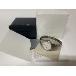 A gents Maurice Lacroix wristwatch with box and pa