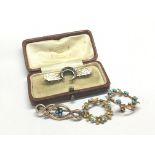 A collection of antique and vintage gold brooches