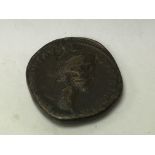 A Antoninus Pivs Emporer coin