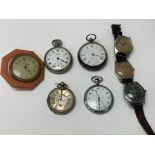A Collection of vintage watches and pocket watches