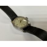 A vintage gents Tudor Oyster with serial number 75