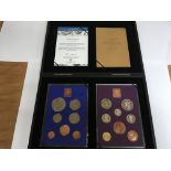 1977 Royal Mint Proof Set of British Coinage.