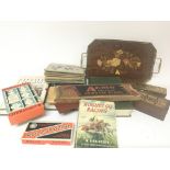 A boxed Rolls Razor books including Steeple Chasing history Sussex with painted by Wilfred Bull