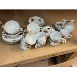 A large selection of Royal Worcester Evesham pattern dinner and tea china - NO RESERVE