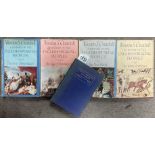 A 4 volume set of Winston Churchillâ€™s â€œA Histo