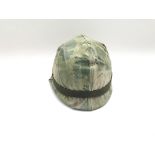 Vietnam War Era US M1 Helmet with reversible Mitch