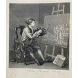 A collection of good 19thC prints and engravings.
