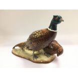 A Beswick figural group of two Pheasants, number 2