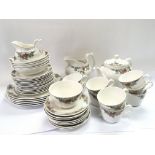 A vintage 1970s Royal Doulton tea snd dinner service in 'Autumn Fruits' pattern - NO RESERVE