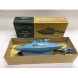 A boxed tinplate Sutcliffe Unda Wunda model submar