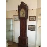 An 18th Century George III quality mahogany longcase clock maker Will Harvey of London with a