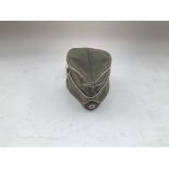 3rd Reich Infantry Officers M38 Side Cap Dated 193