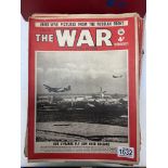 A collection of 1940s The War magazines 60+ - NO RESERVE