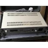 A Barco TVDM34 electronic control in a fitted case. No reserve.