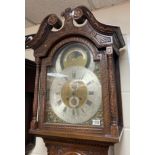 An interesting 18thC longcase clock with a complex