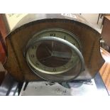 An Art Deco style mantel clock - NO RESERVE