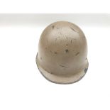 Gulf War 1 Iraqi M80 Helmet with Unit marking.