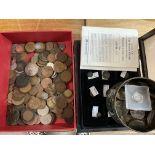 A collection of mixed coinage - NO RESERVE