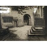 Three Drypoint etchings a study of buildings in York and two others signed in pencil (3)