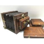 An unusual antique Thornton Pickard bellows camera