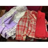 2 cases of vintage childâ€™s and adults clothing.