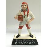 A Carltonware Brewmaster advertising figure, approx height 23.5cm - NO RESERVE