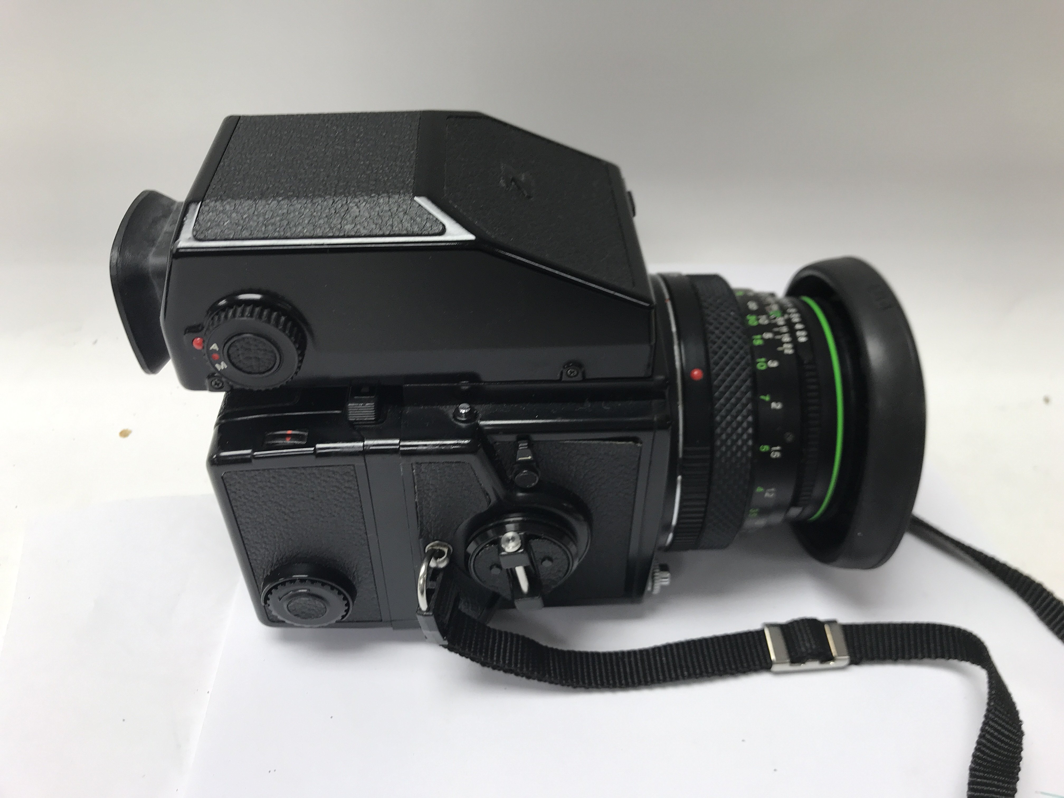 A cased Zenza Bronica camera with accessories. - Image 2 of 5