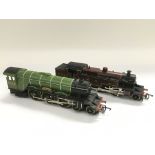 Two Hornby OO gauge model trains comprising The Fl