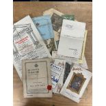 A small collection of early theatre programs c.193