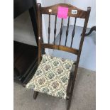 A beach folding chair - NO RESERVE