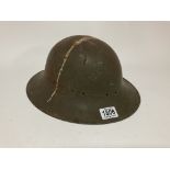 WW2 issue Brodie helmet dated .41