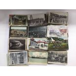 A collection of postcards on various subjects comp