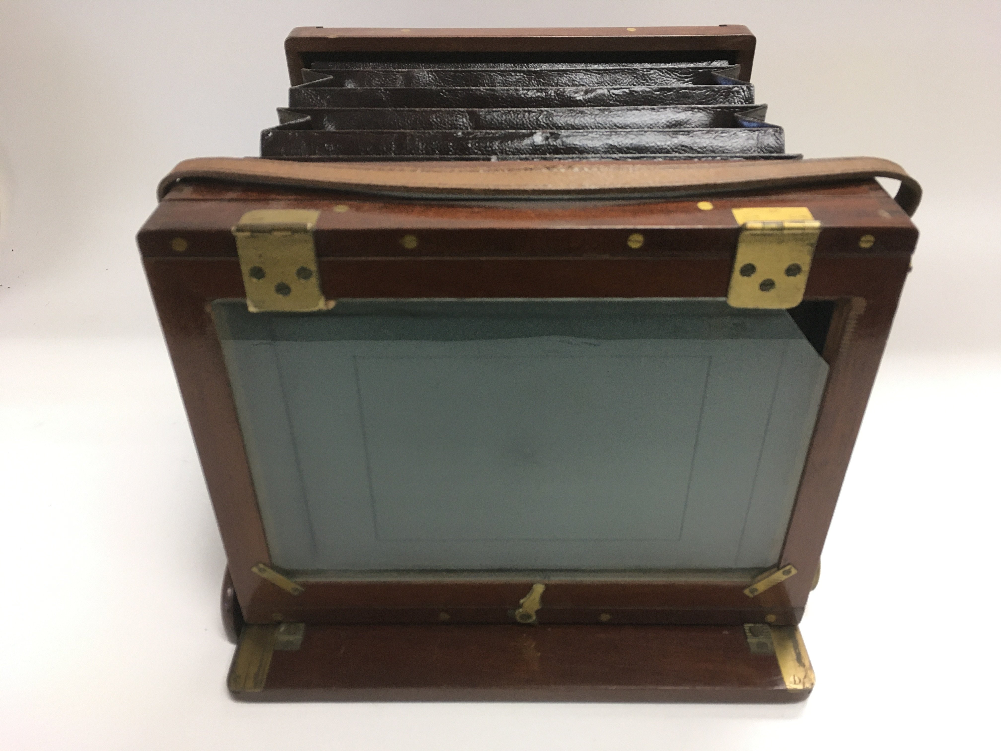 An unusual antique Thornton Pickard bellows camera - Image 4 of 4