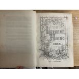 Two early volumes of Leisure Hour 1878/79 - NO RESERVE