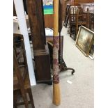 An Australian didgeridoo. No reserve.