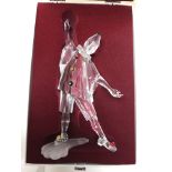 A boxed Swarovski figure Pierrot