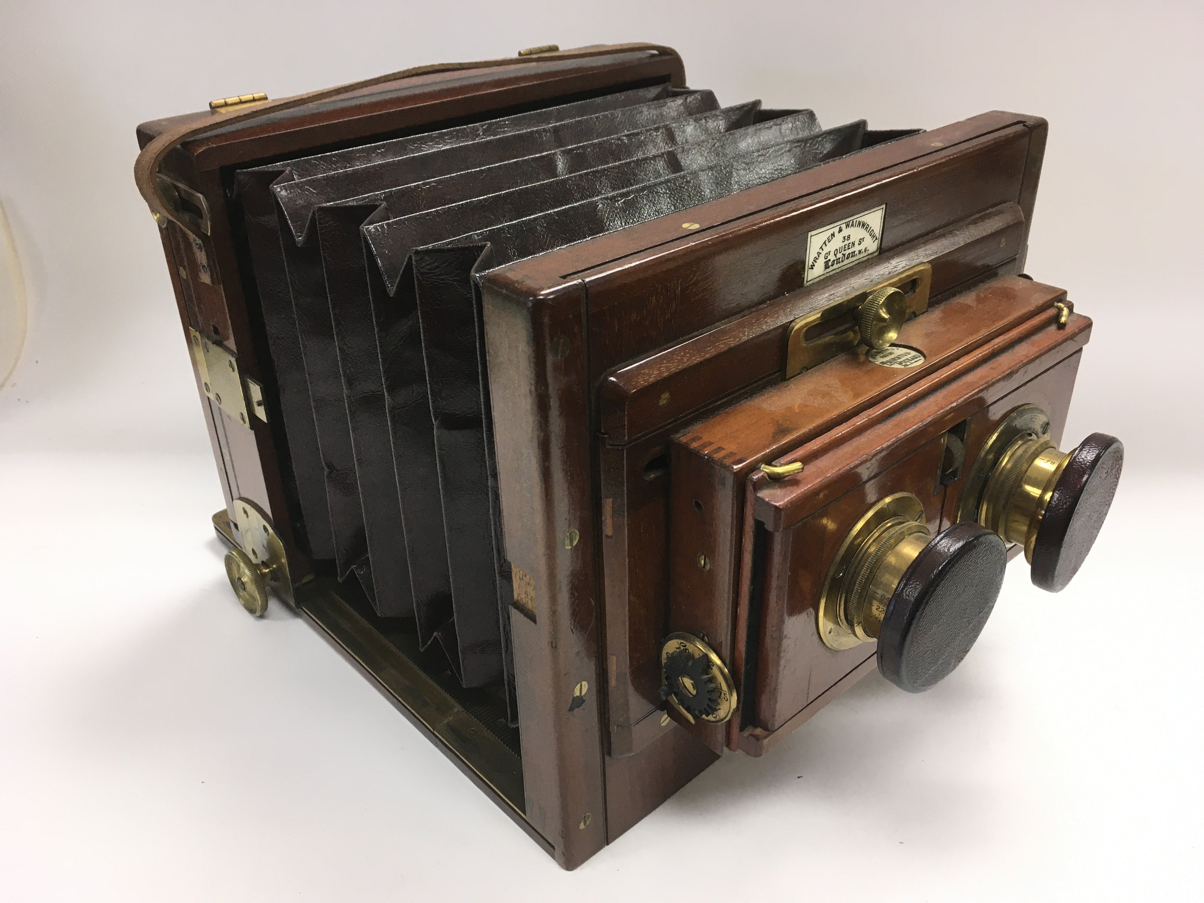 An unusual antique Thornton Pickard bellows camera - Image 2 of 4