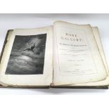 A Victorian book 'The Dore Gallery' containing 250 engravings and published by Cassell, Petter and
