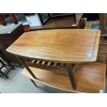 Two Danish style coffee tables - NO RESERVE