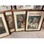 5 framed Pears prints â€œThe Sensesâ€ 1897.