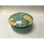 A Tiffany world discovery Trickett box - NO RESERVE