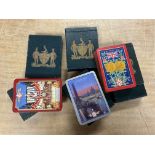 3 packs of vintage Birksladen playing cards.