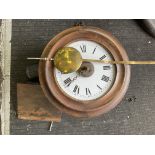 A Victorian postmans alarm clock - NO RESERVE