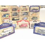 A Collection of Lledo boxed cars including Days Gone and Radio Times - NO RESERVE