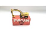 Faun 1:50 Scale Digger. Die-Cast. Boxed - NO RESERVE