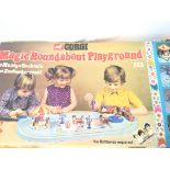 A Boxed Corgi magic Roundabout Playground.