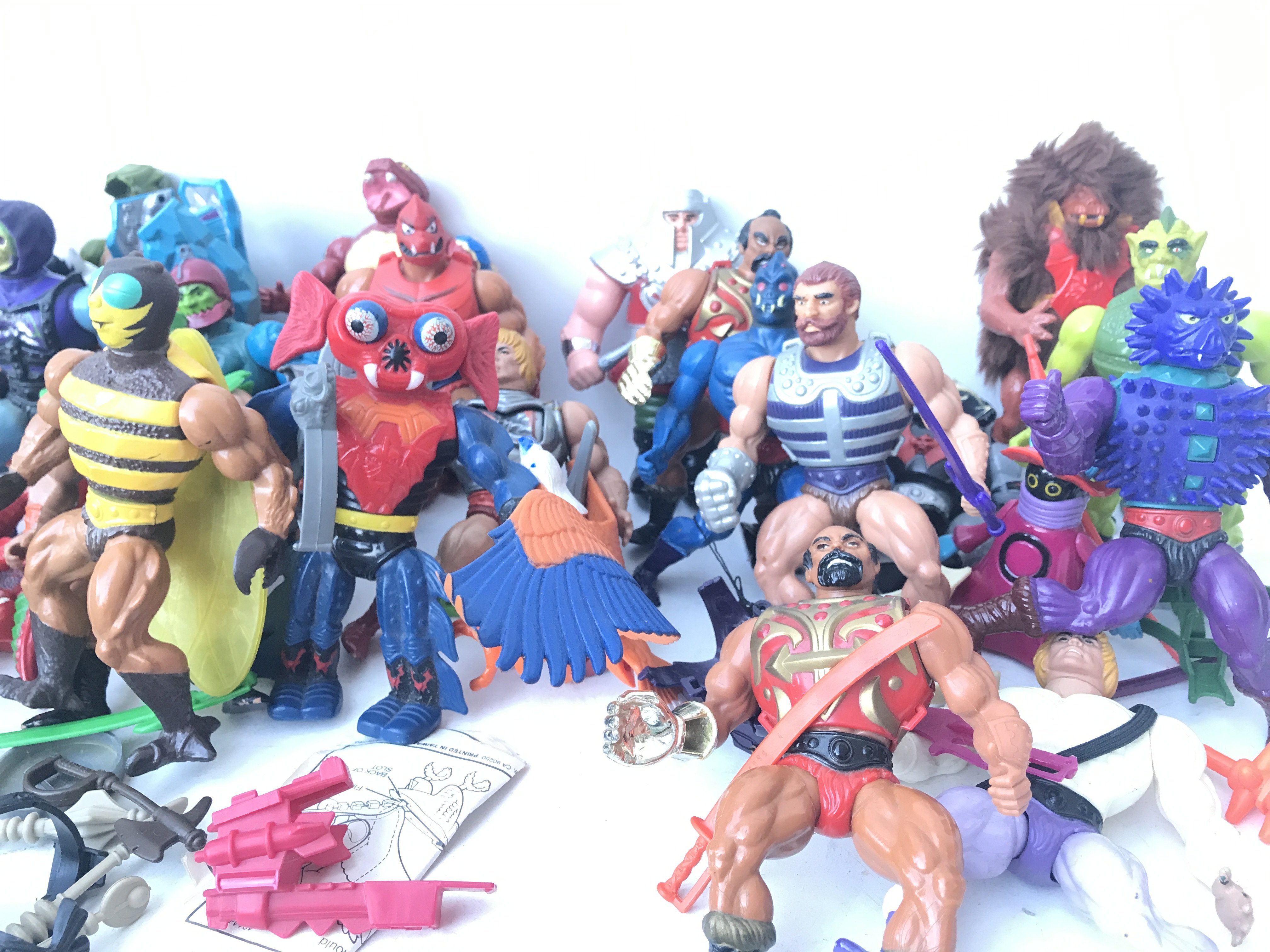 A Collection of Masters of the Universe Figures wi - Image 3 of 3