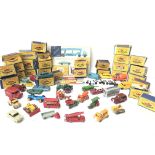 A Collection of Matchbox/Lesney Vehicles ( 30 are
