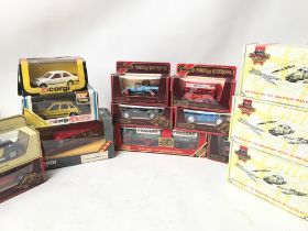 A small collection of Matchbox Models of Yesteryea